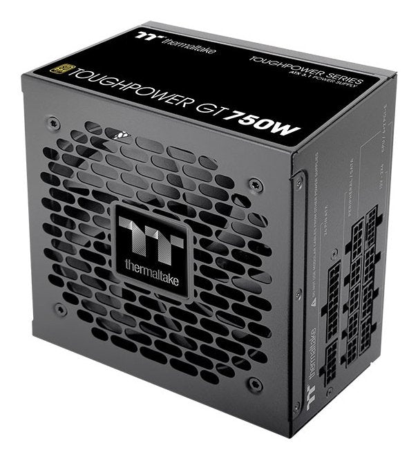 Fuente Thermaltake Toughpower Gt 750w De Alimentación Para Pc 1x Gpu De Alta Potencia De 12 Pines, 4x Pcie, Gestión De Cables, 750 Vatios Ps-Tpt-0750fnfage-3