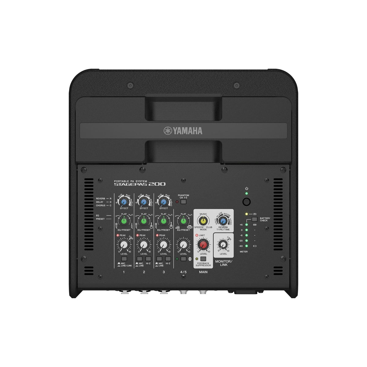Yamaha Stagepas 200btr  Kompaktowy System De Sonorización Bluetooth