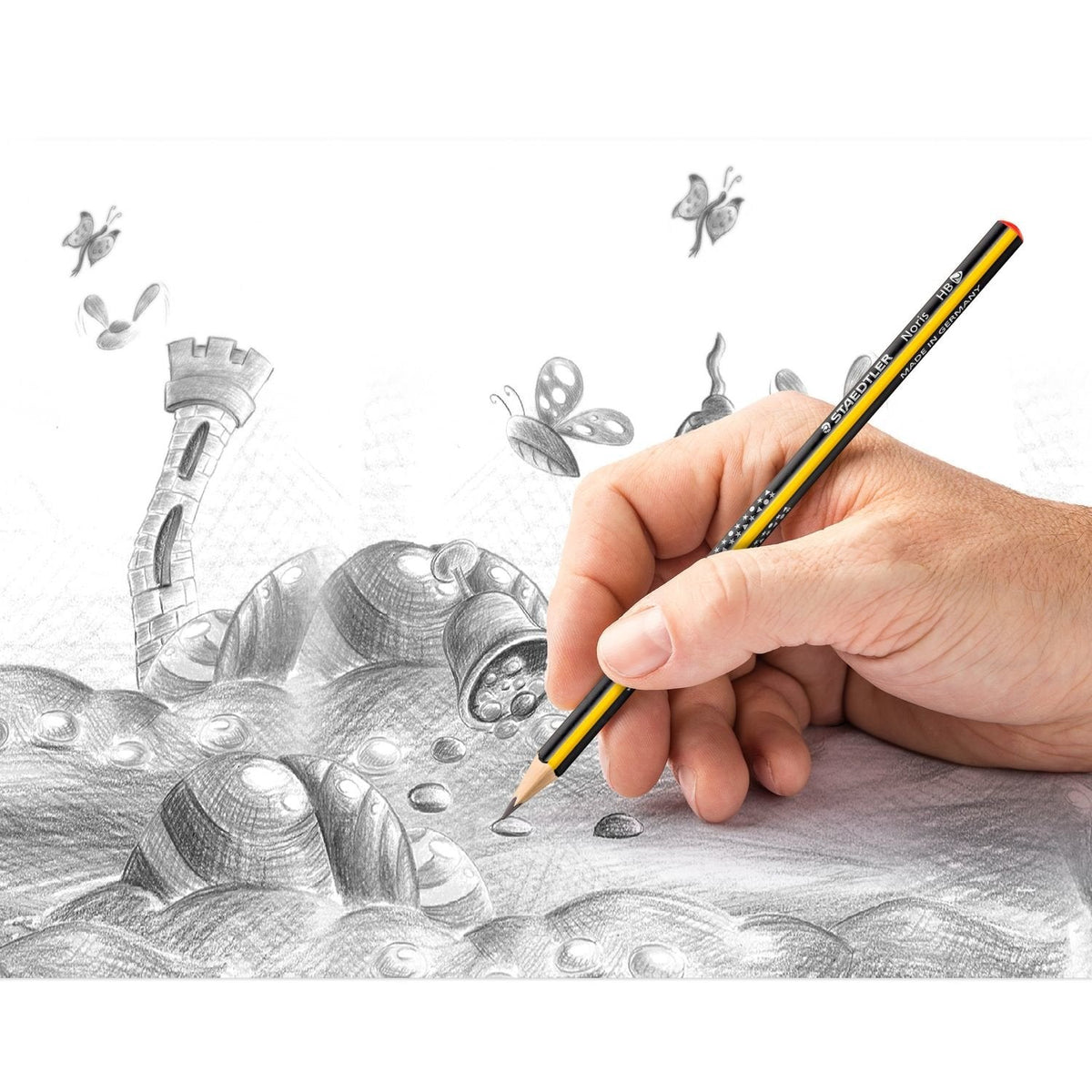 Lapices Staedtler Triplus Trmina