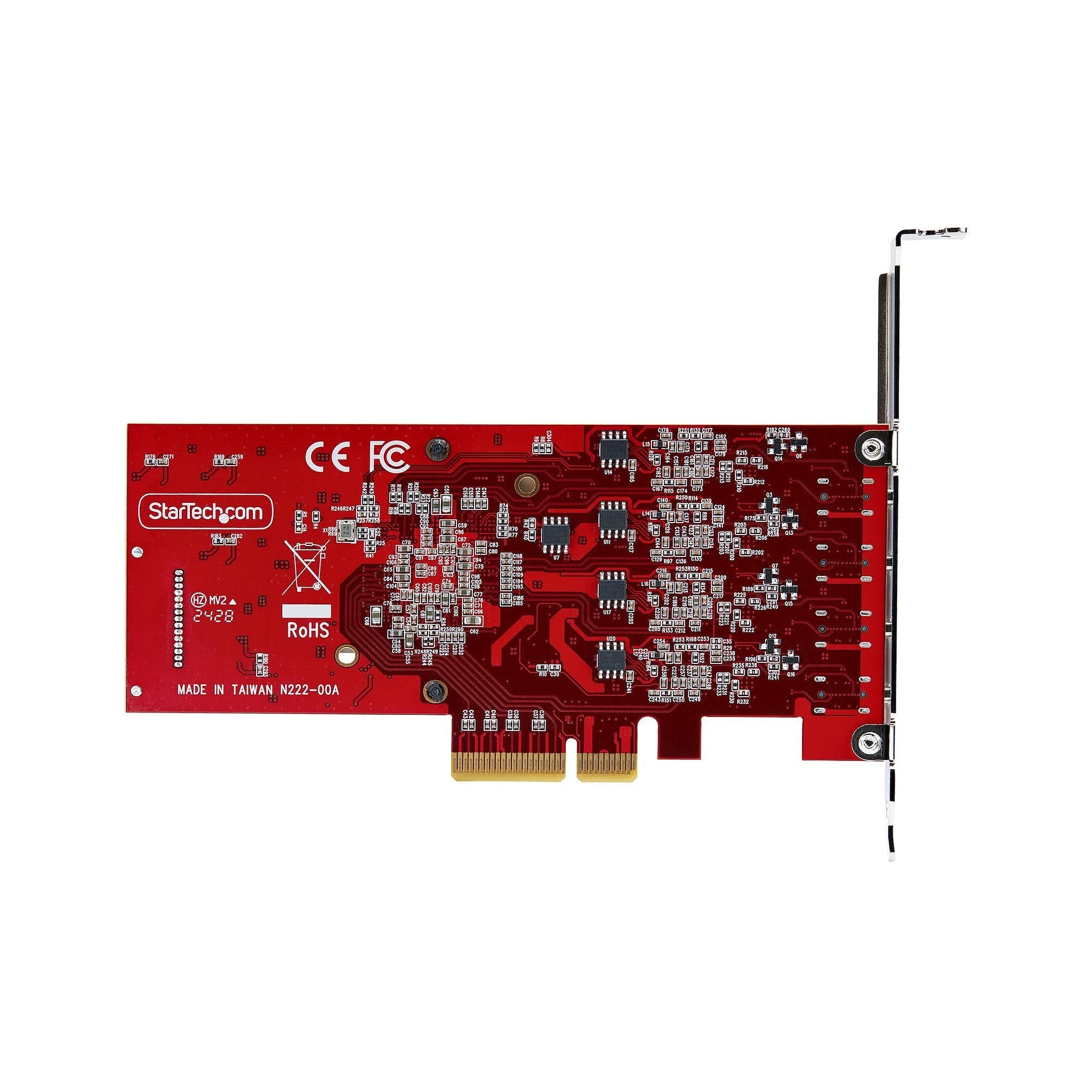 Tarjeta Pcie Usb-C De 4 Ctlr