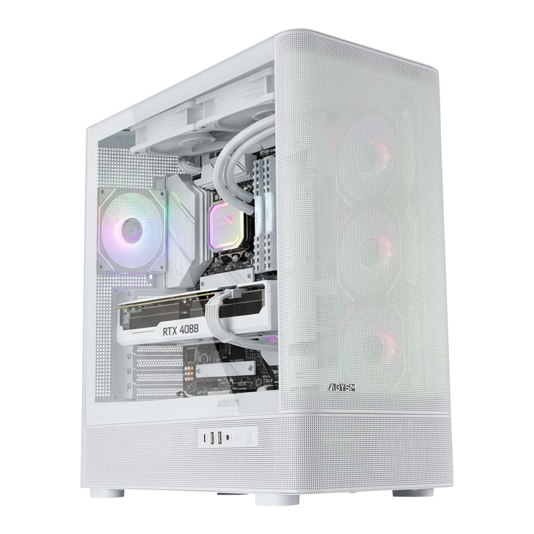 EAN 8436617921247 - ABYSM Danube Sava H500 II Air Midi Tower Blanco imagen 1