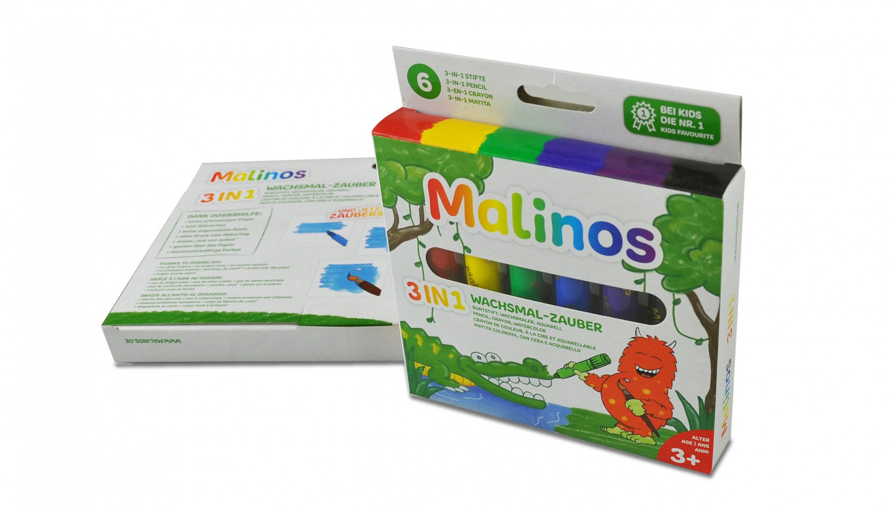 Malinos 301036 Cera 6 Pieza(S)