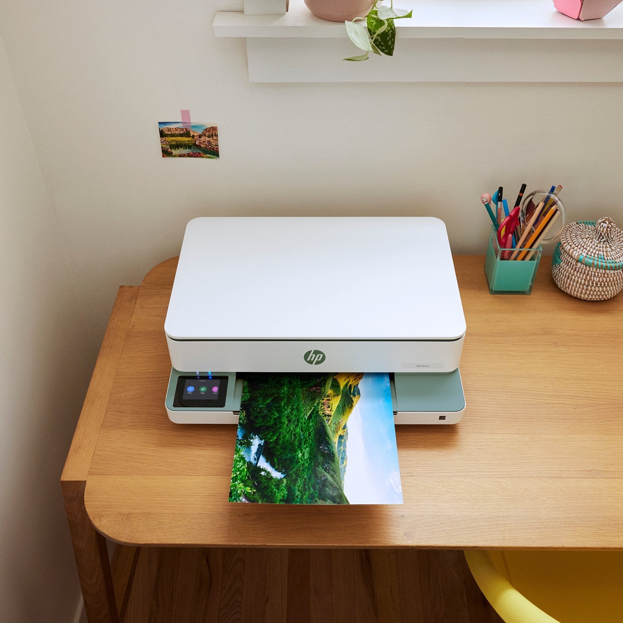 EAN 0197498438924 - HP ENVY 6130e All-in-One Printer Inyección de tinta térmica A4 4800 x 1200 DPI 10 ppm Wifi imagen 10