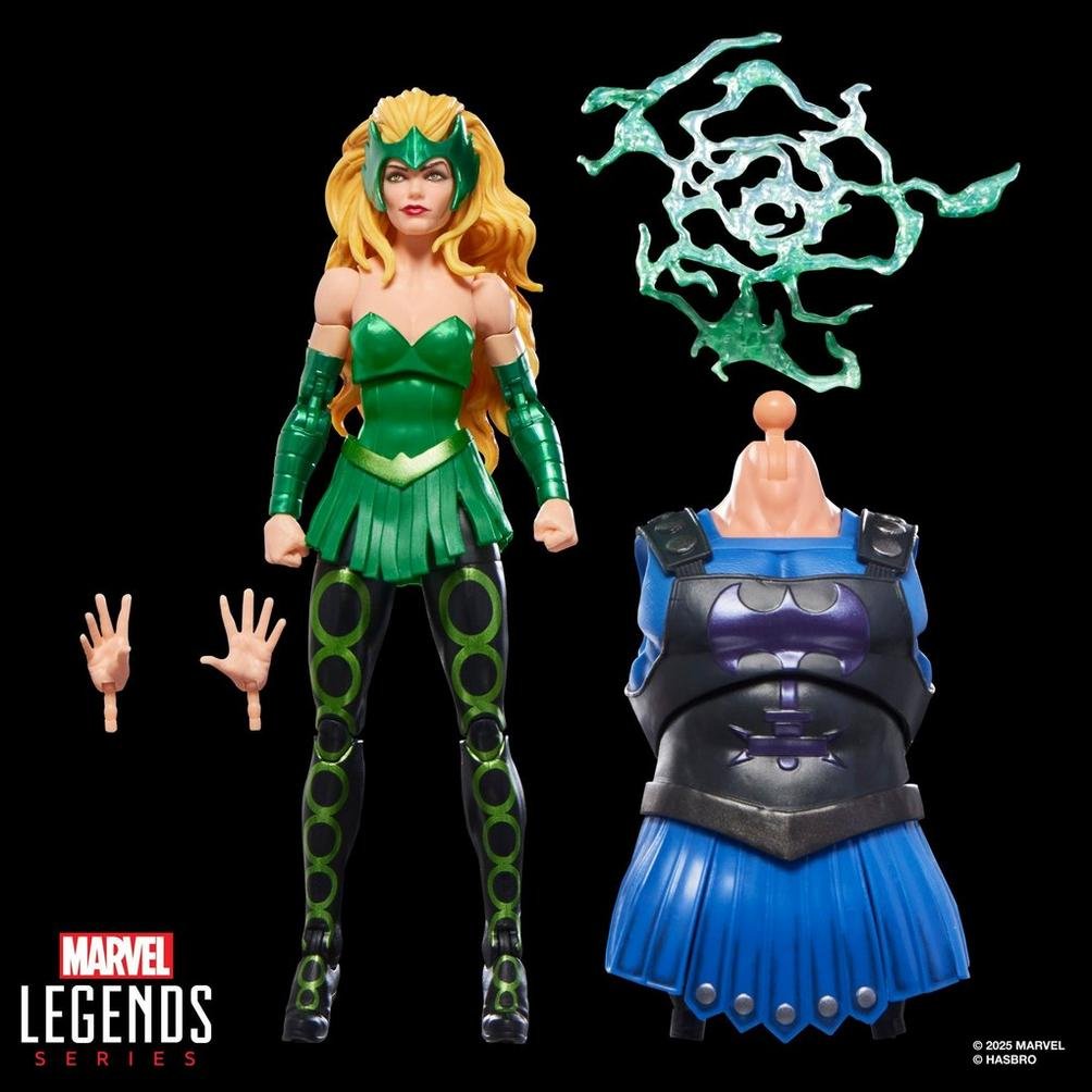 Figura Enchantress Marvel Legends Series 15cm