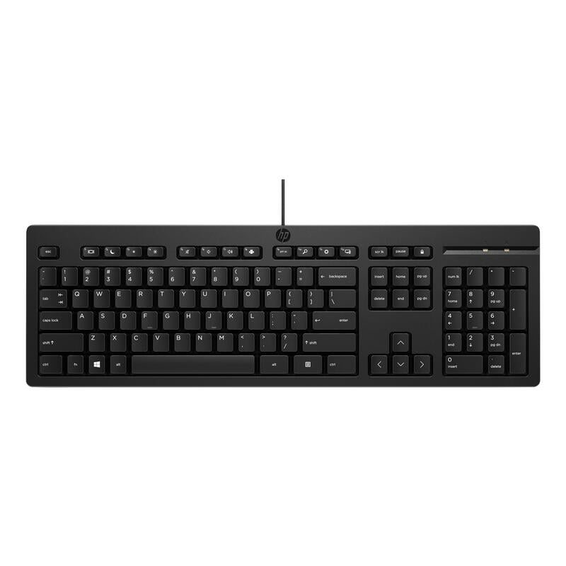125 Wired Keyboard Norwegian