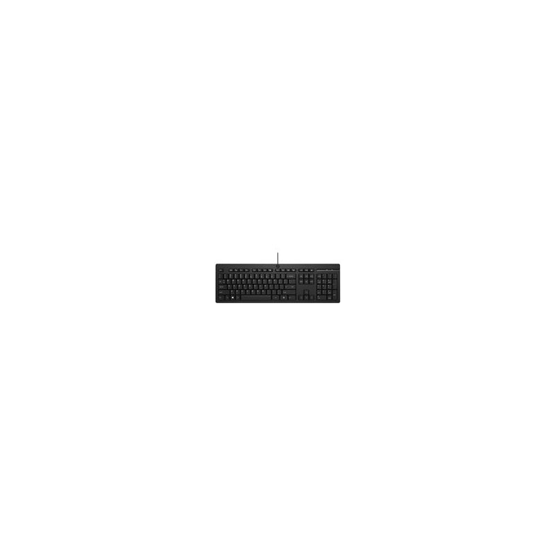 125 Wired Keyboard - Qwerty