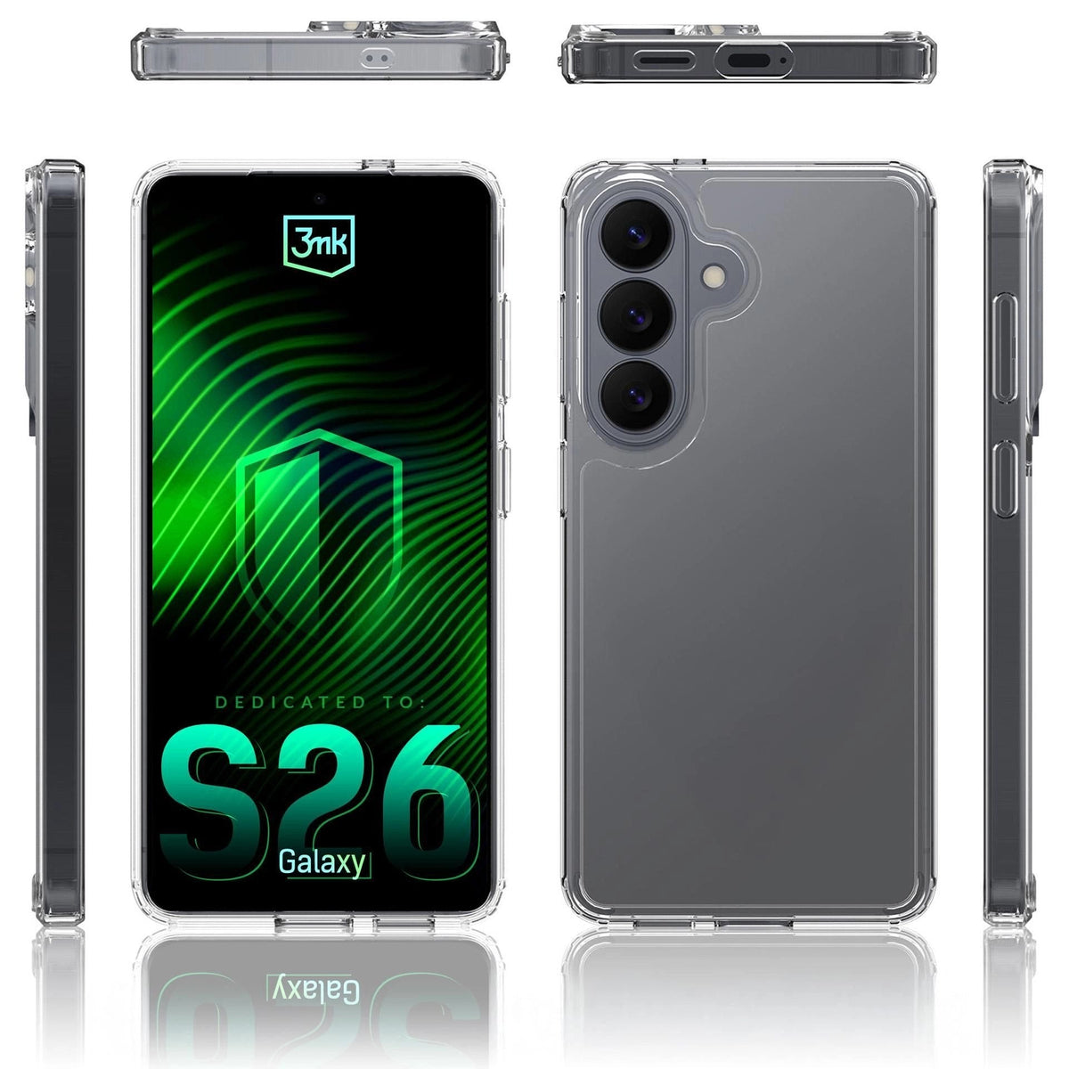 3mk Armor Case For Samsung Galaxy S26