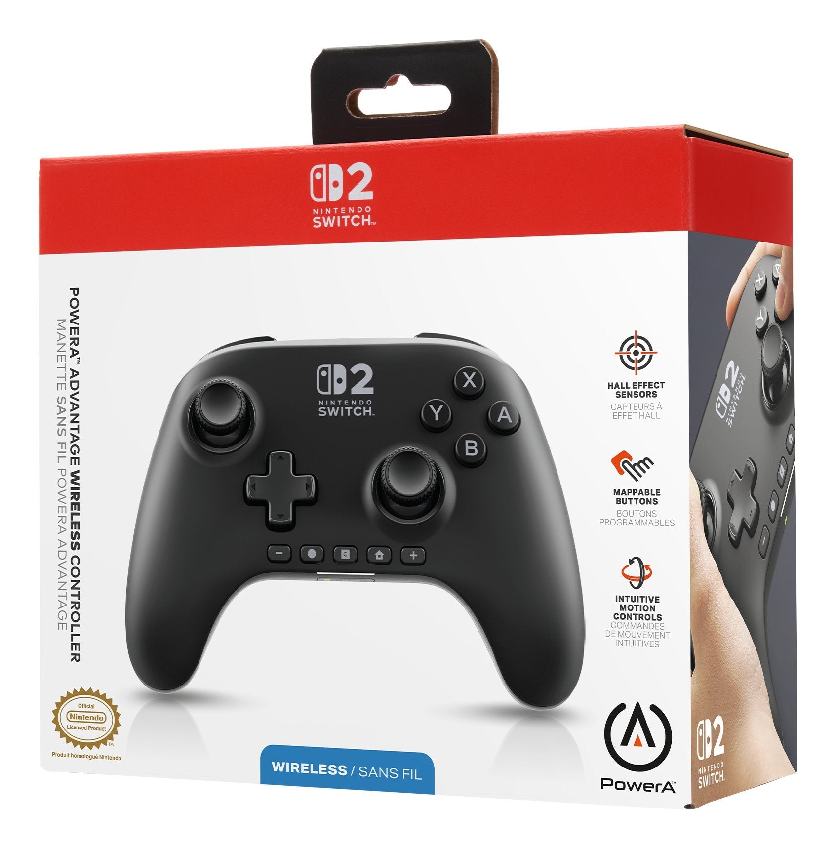 Advantage Wireless Controller Black