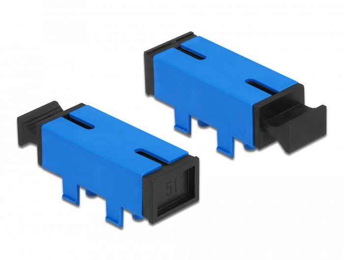 Lwl Kupplung Für Pcb Sc Simplex Buchse Zu Sc Simplex Buchse Singlemode Blau