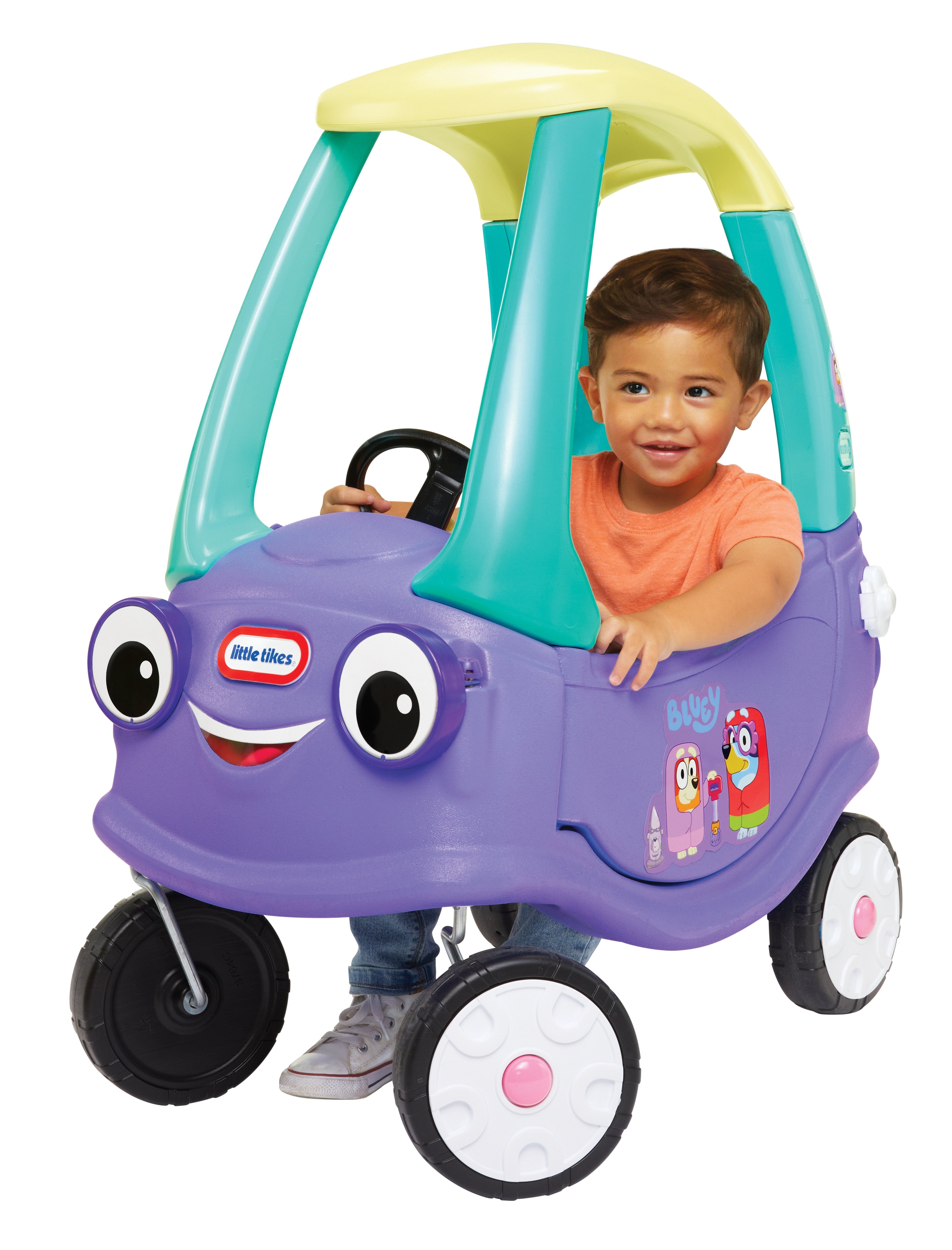 EAN 0050743641077 - Little Tikes Bluey Grannies Car Coupe Correpasillos con forma de coche imagen 3