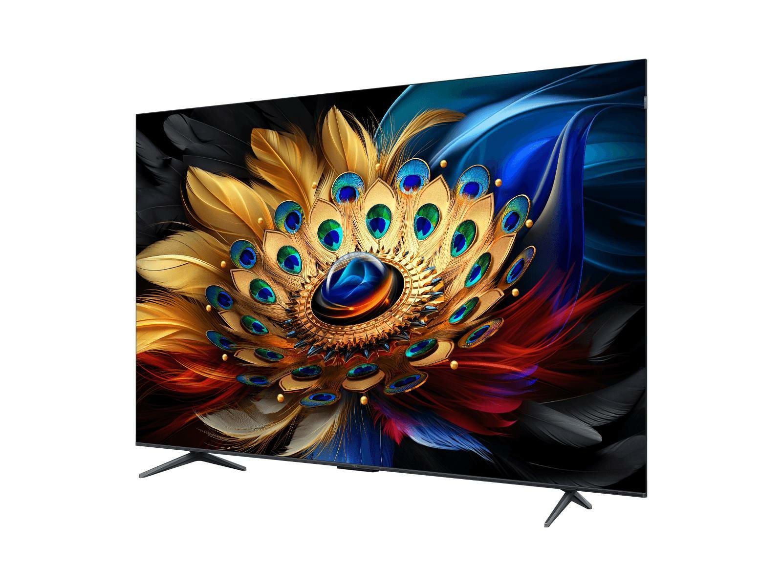 Televisor  Tcl C65 Series 85c655  85" 4k Ultra Hd Smart Tv Wifi Titanio 450 Cd / M²