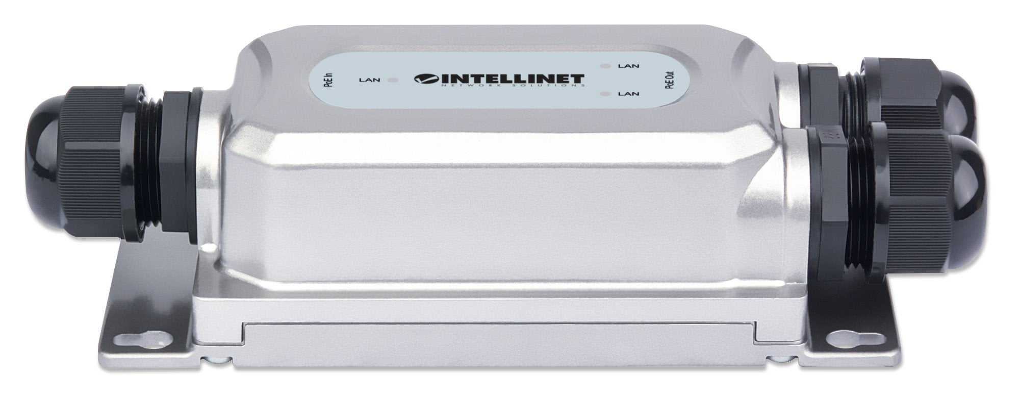 EAN 766623561648 - Intellinet 561648 ampliador de red Repetidor de red Gris imagen 6