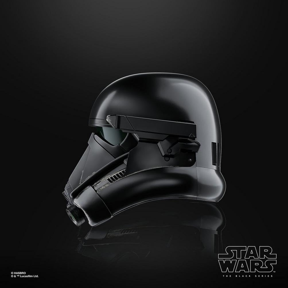 EAN 5010996313003 - Star Wars The Black Series Imperial Death Trooper Electronic Helmet imagen 5