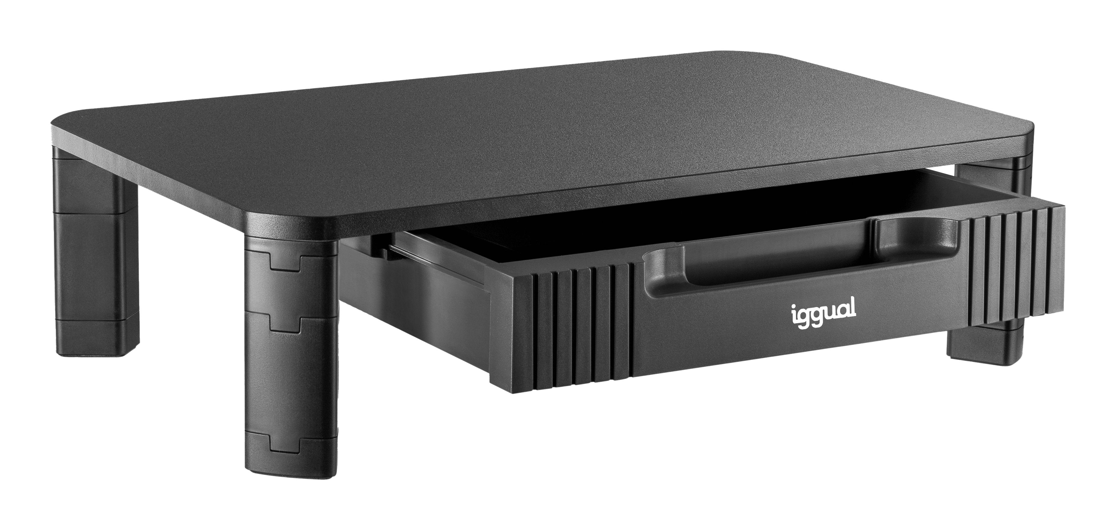 EAN 8435364319697 - iggual EM1C Escritorio Negro imagen 1