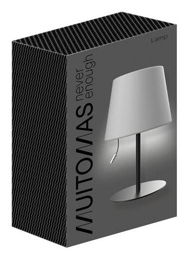 =>>Muitomas Lamp With Lanyard Black