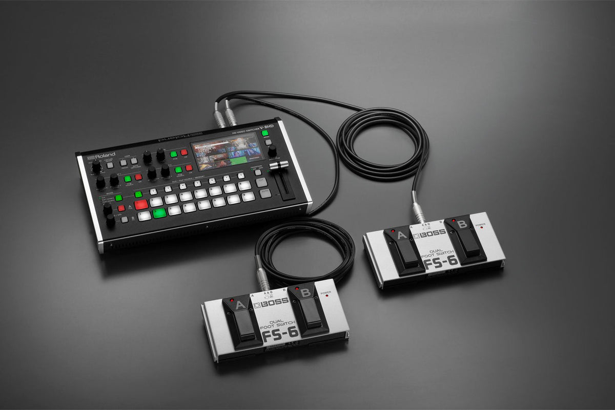 Roland Bildmischer V-8hd Hd Video Switcher