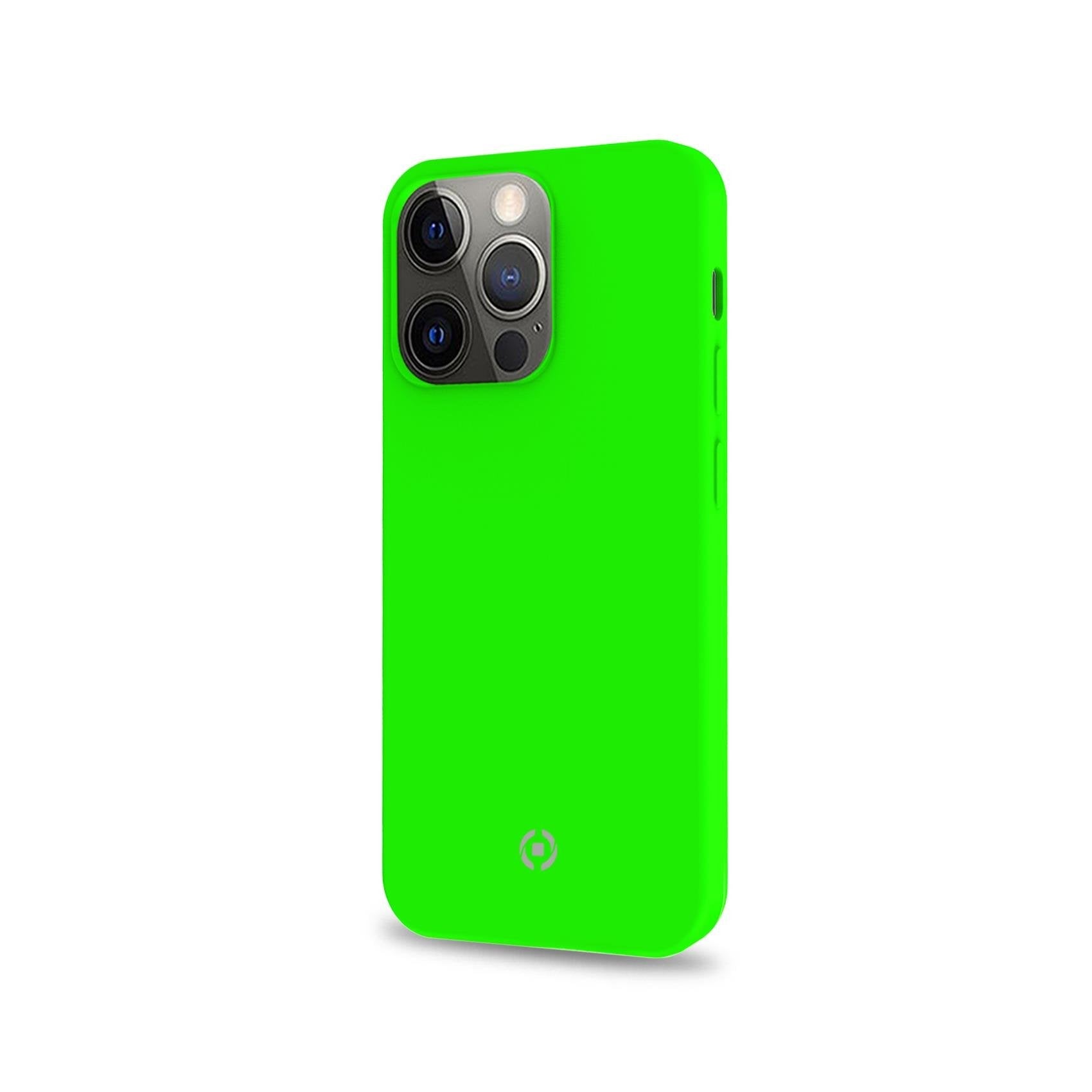 Case Celly Iphone 13 Pro Cover Cromo Green Cromo1008gnf