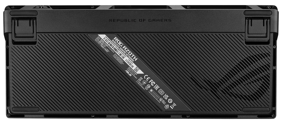 Asus Rog Azoth Teclado Juego Usb + Rf Wireless + Bluetooth Negro