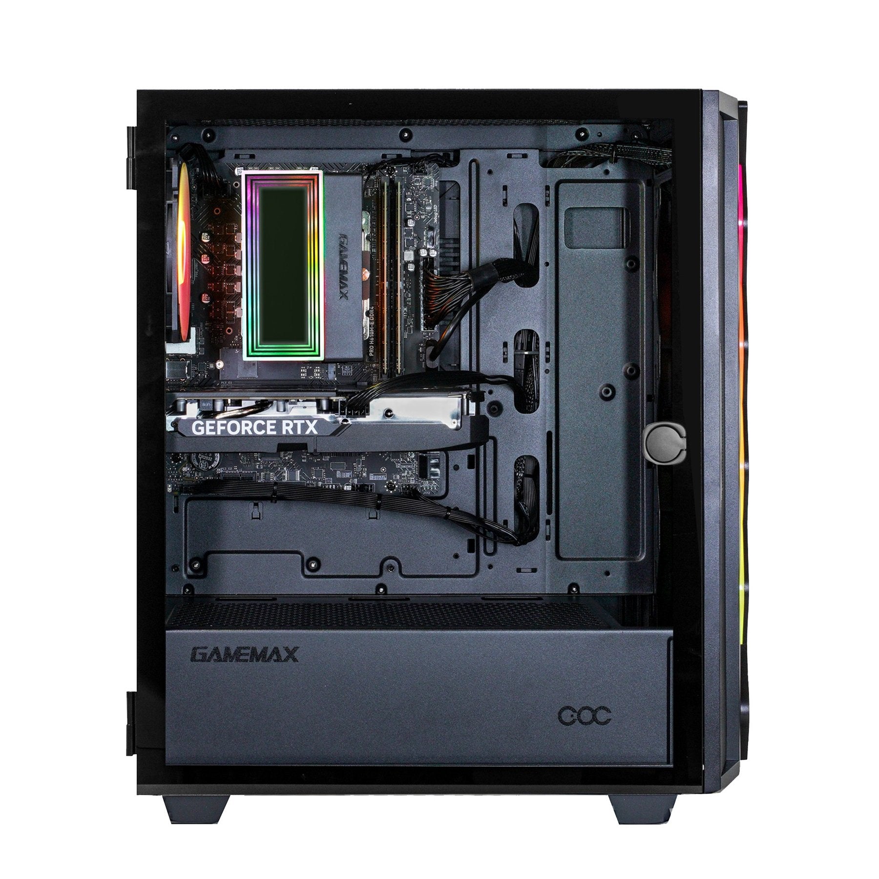 Pc  Gaming Hyrican Gamemax Diamond Bk 7795 Ryz5-5500 16gb 1tbssd Rtx5050 W11 Home