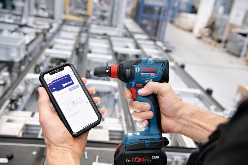 Bosch Atornillador De Impacto Inalámbrico Gdx 18v-210 C Professional Solo, 18 Voltios 06019j0201