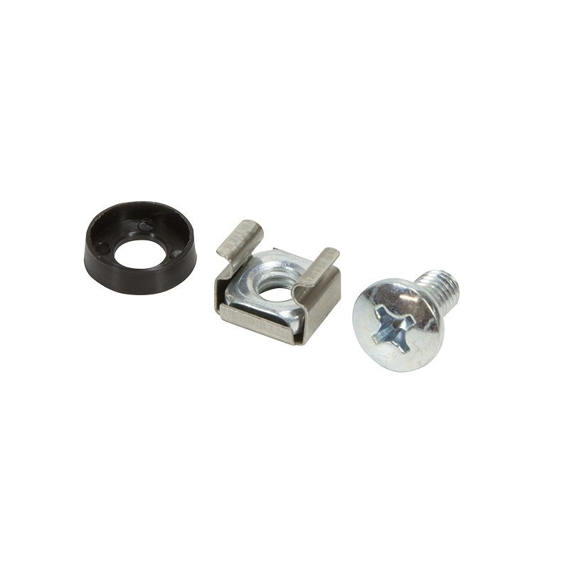 Logilink Ac0112 Juego De Montaje Tornillos + Tuercas M6, 50pcs
