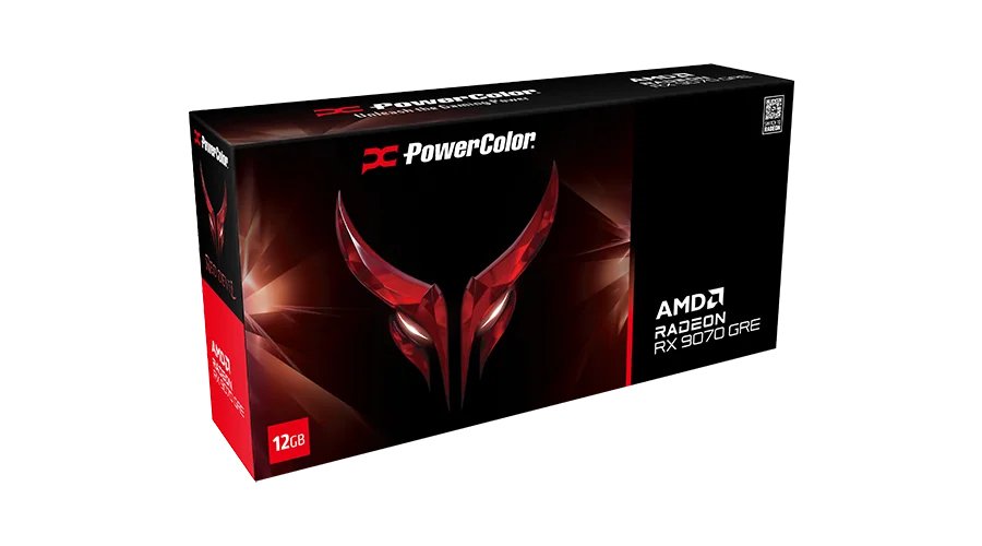 Karta Graficzna Powercolor Rx9070gre Red Devil