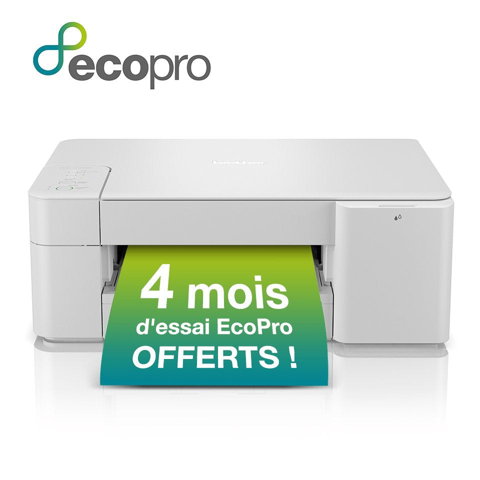 Multifunción Brother Dcp-J1200w Wifi Blanca