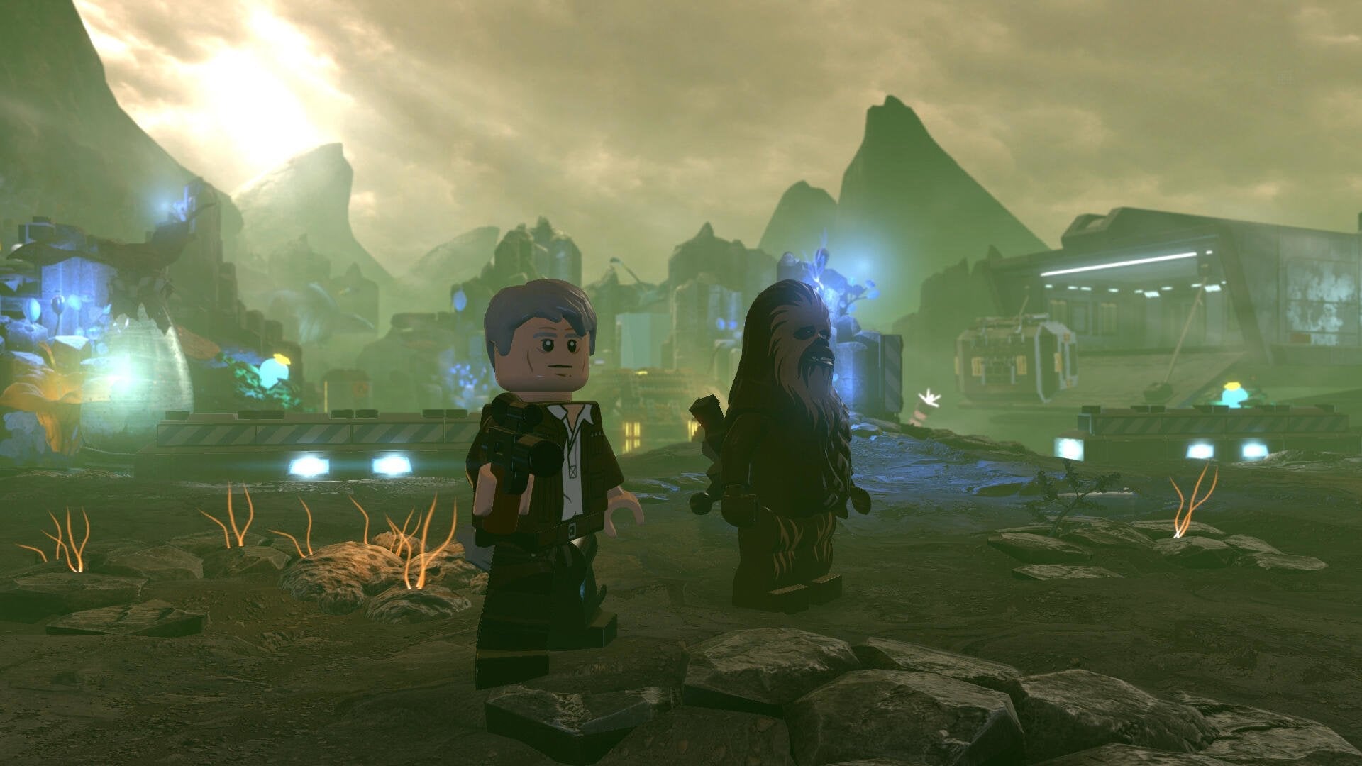 Juego Lego Star Wars - El Despertar De La Fuerza Playstation 4
