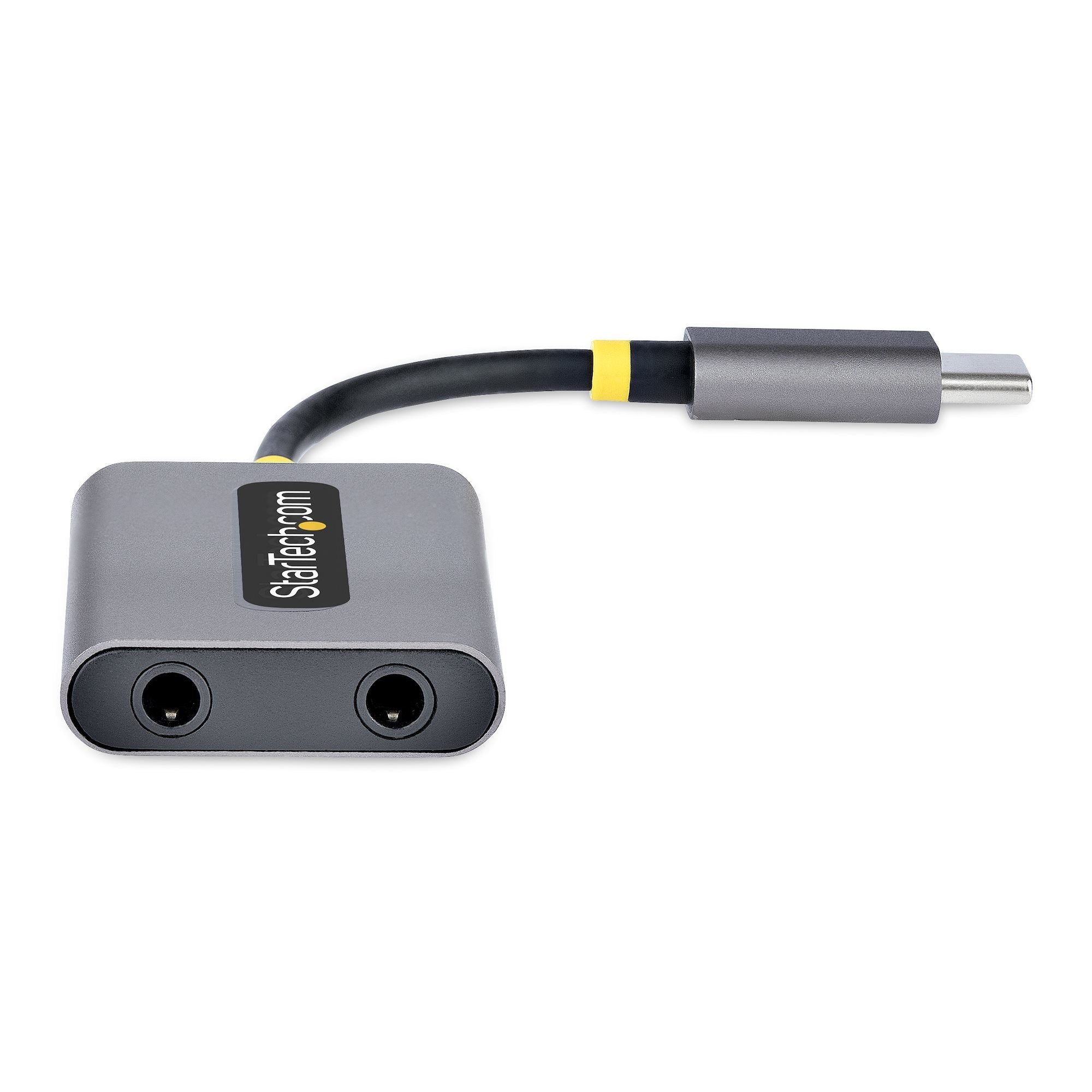 Startech Divisor Usb-C De Audio De 3,5
