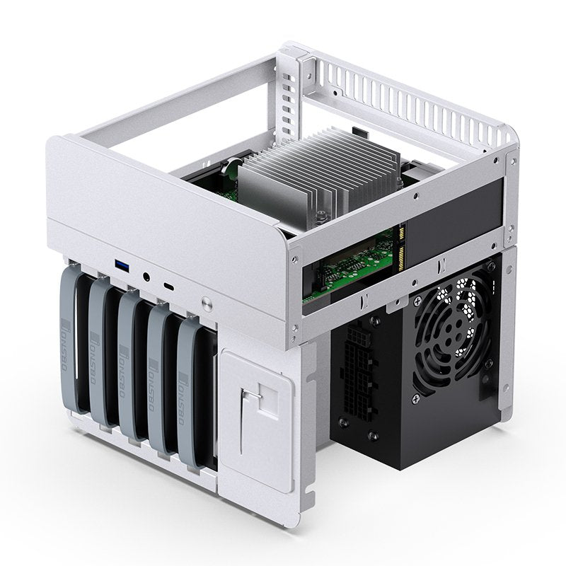 Jonsbo N2 Mini-Itx Gehäuse - Blanco