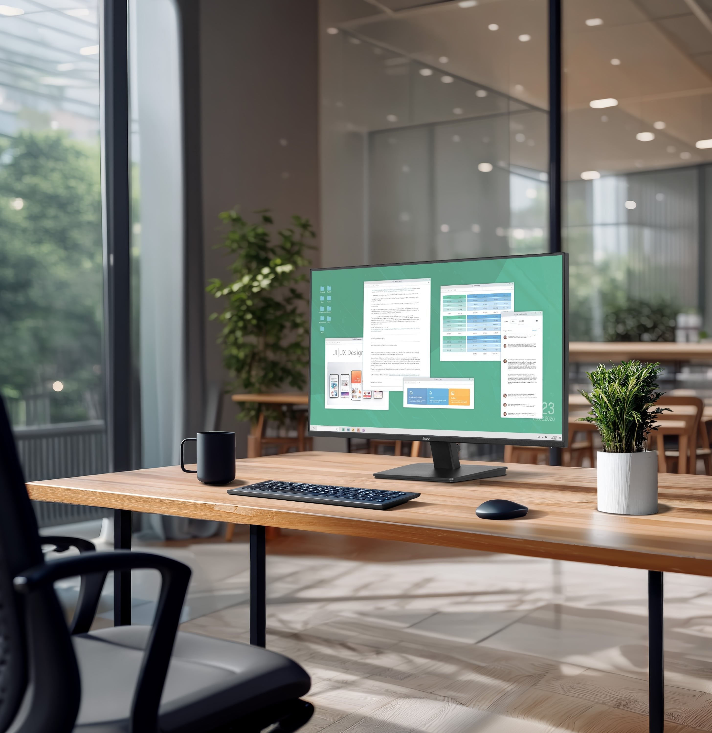 Monitor  27" X2791hs-B1 16:9 Hdmi+Dp Ips
