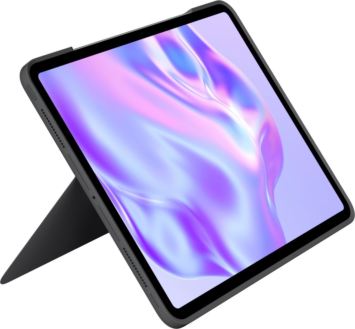 Logitech Combo Touch Caja De Teclado Y Folio Con Panel Táctil Retroiluminación Apple Smart Connector Qwerty Español Grafito Para Apple 13-Inch Ipad Pro (M4)
