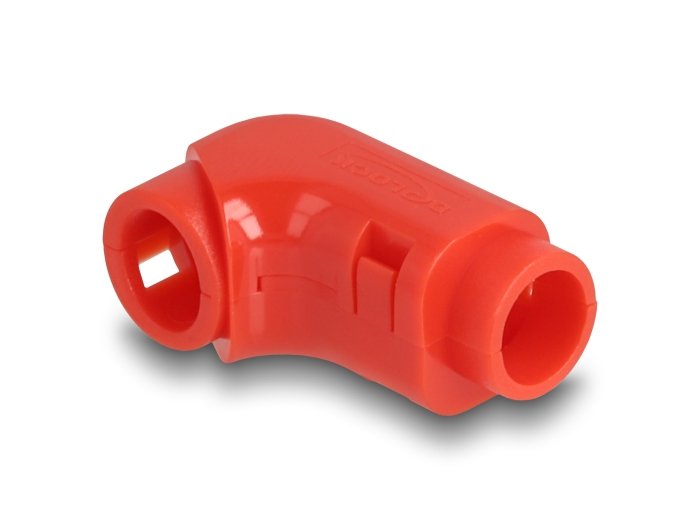 Delock 88126 Pinzas Para Cables Para Doblar, 8 Piezas Rojo