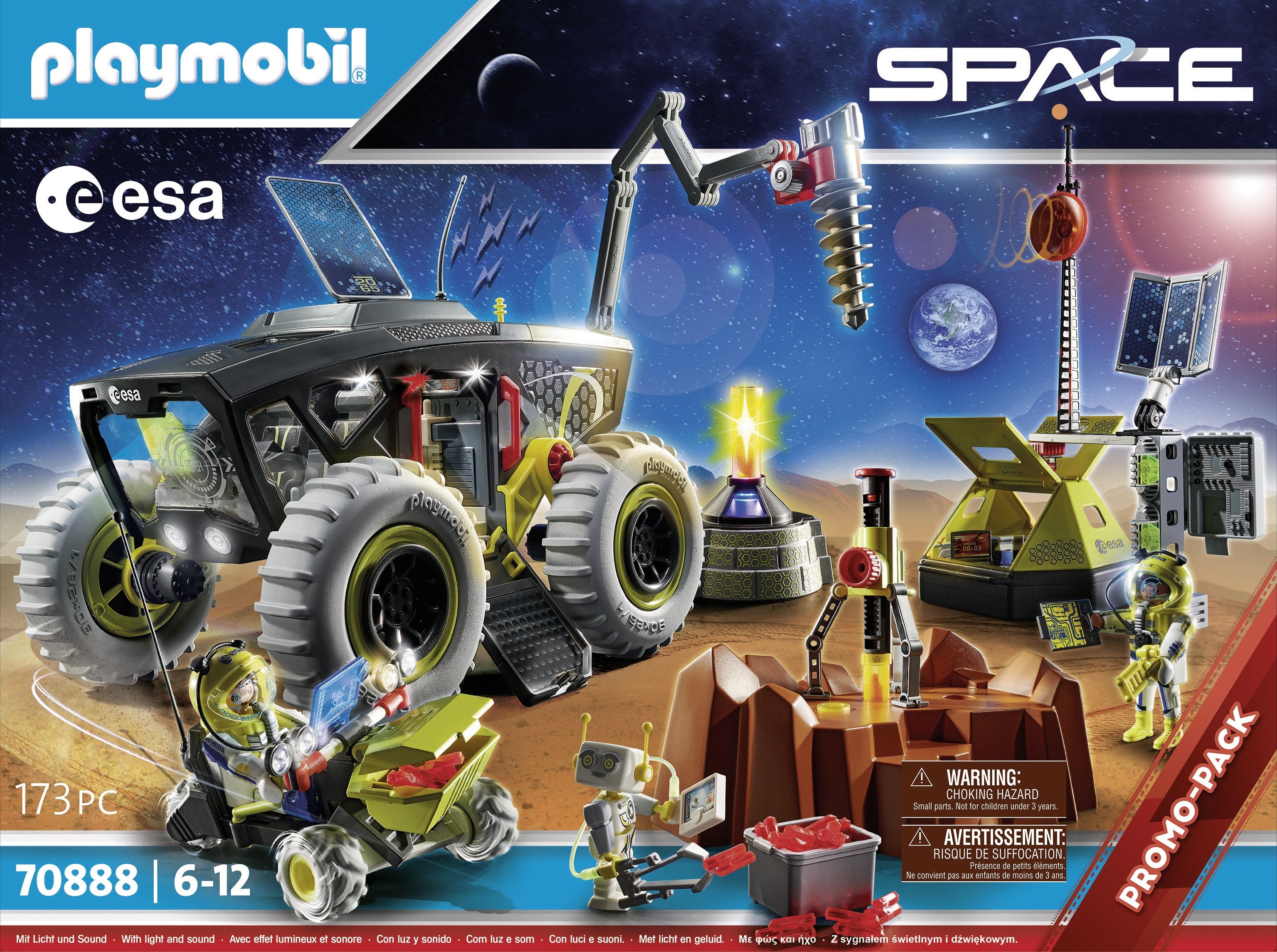 Playmobil 70888 Expedición A Marte Con Vehículos