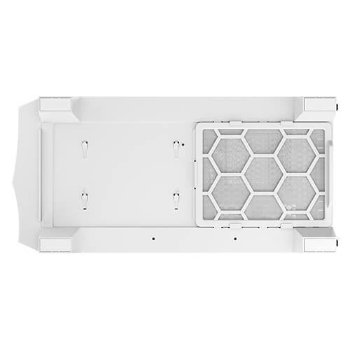 Caja Pc Antec Gamer Dark Fleet Df700 Flux Midi Tower Blanco Retail