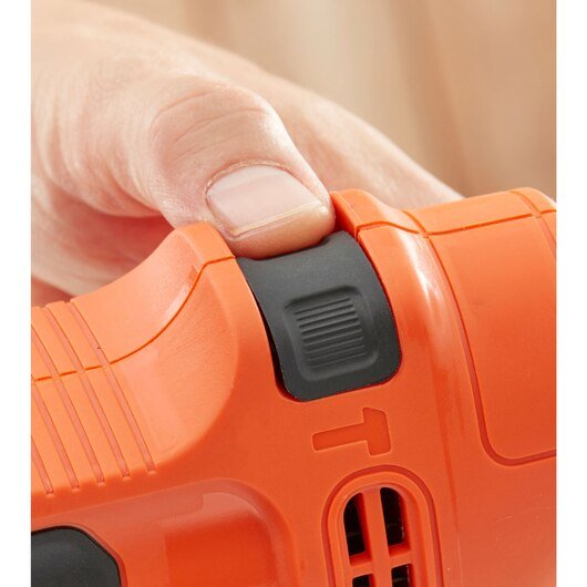 Taladro Black & Decker Beh200k-Qs 2900 Rpm Sin Llave 1,67 Kg Negro, Naranja