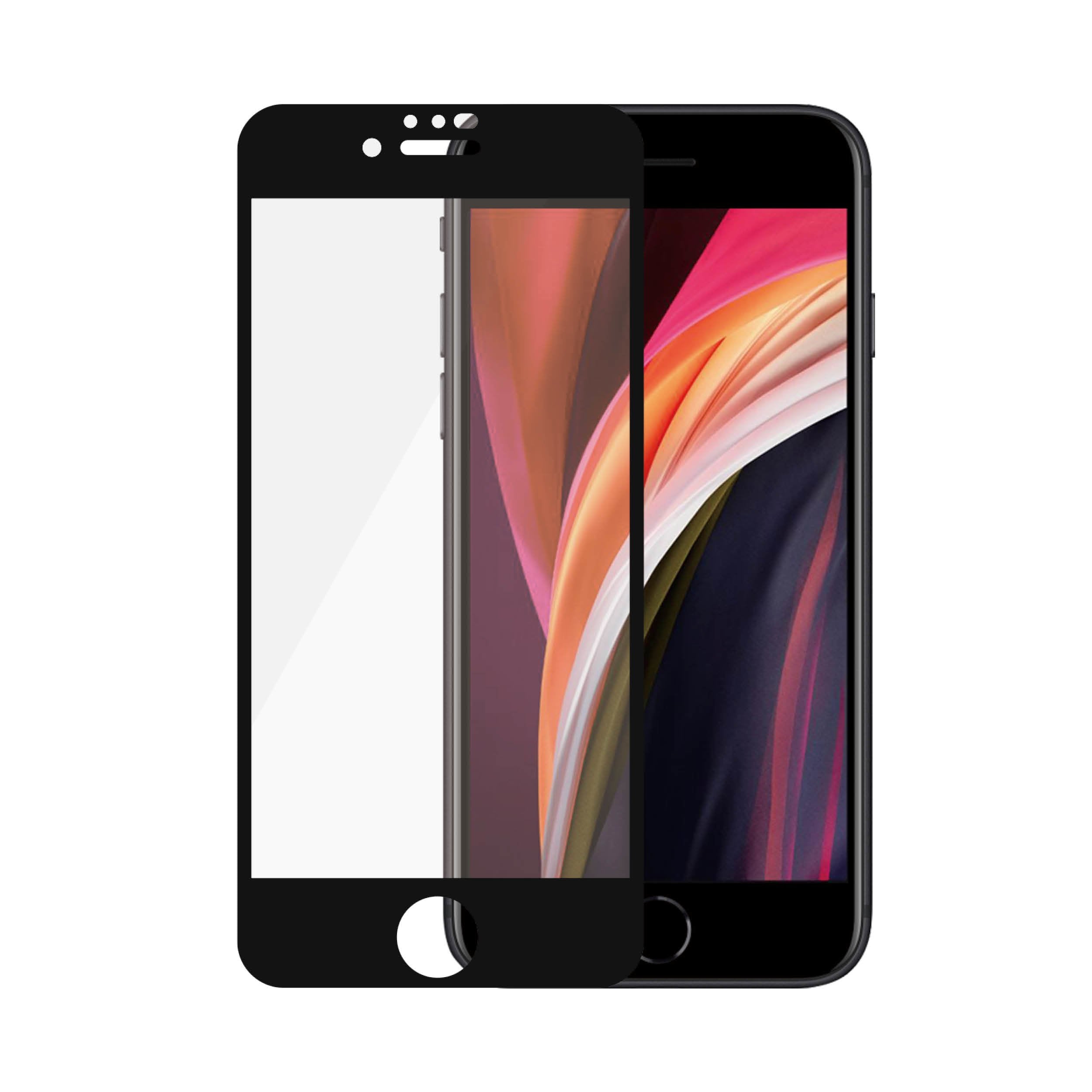 Protector De Pantalla De Cristal Blindado Iphone Se (2020), Iphone 8, Iphone 7