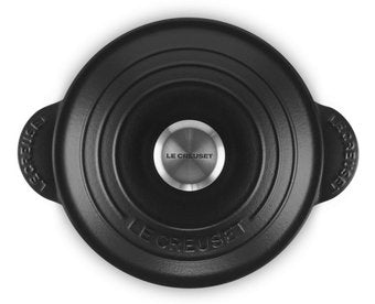 Le Creuset 41110180000460 Cocotte Every Gusseisen 18 Cm Negro