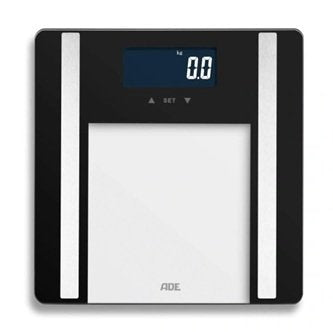 EAN 4262379092871 - ADE BA2300-1 báscula de baño Plaza Negro, Blanco Báscula personal electrónica imagen 1