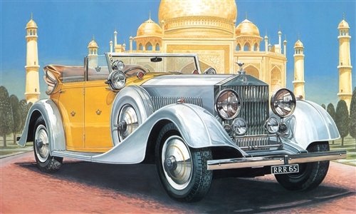 EAN 8001283037037 - Italeri 3703 modelo a escala Modelo a escala de coche clásico Kit de montaje 1:24 imagen 9