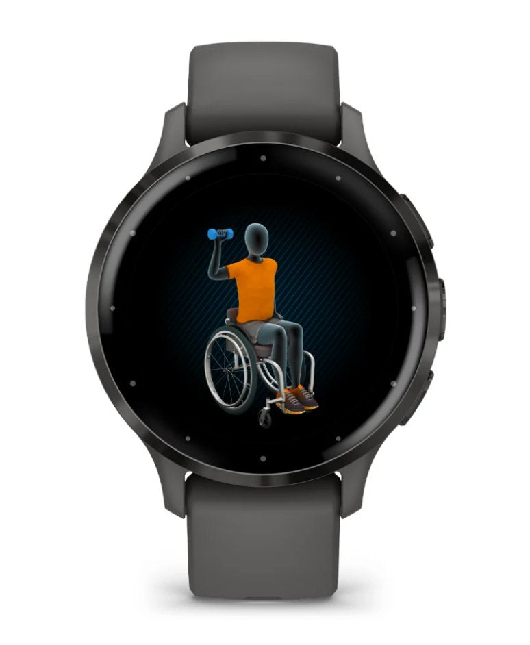 Garmin Venu 3s Pebble Gray + Slate Smartwatch 41mm