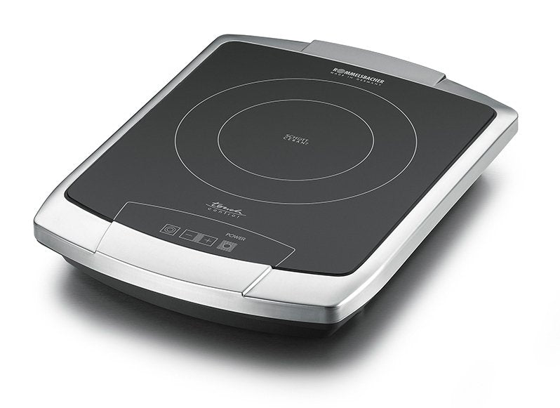 EAN 4001797195104 - Rommelsbacher CT 2203/TC hobs Negro, Acero inoxidable Encimera Cerámico 1 zona(s) imagen 1