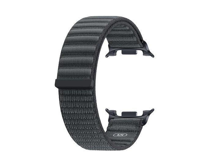 Samsung Fabric Band S M, Negro For Watch 8 Und 9