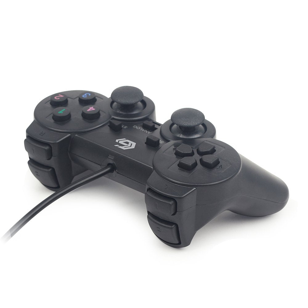 Gembird Mando Para Pc Con Vibracion  Cable Usb 1.5m Negro