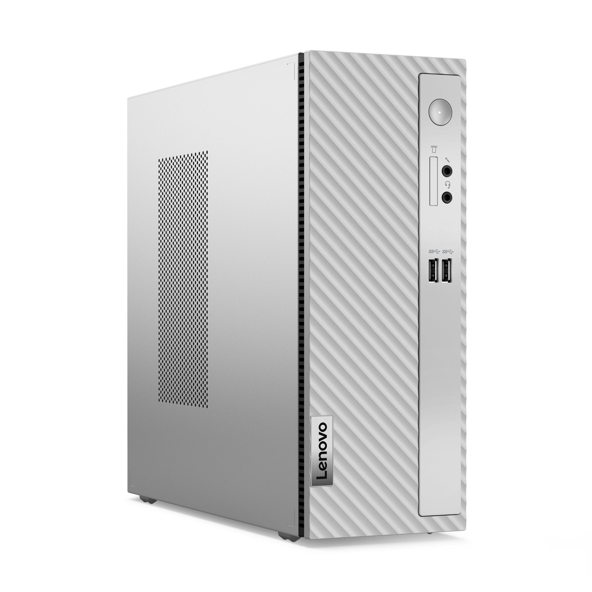 Pc Lenovo Ideacentre 3 07ach7 Amd Ryzen 5 5600h 8 Gb Ddr4-Sdram 512 Gb  W 11 Home Sff  Gris