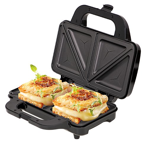Sandwichera Xxl Tamaño Usa Adler Ad 3043