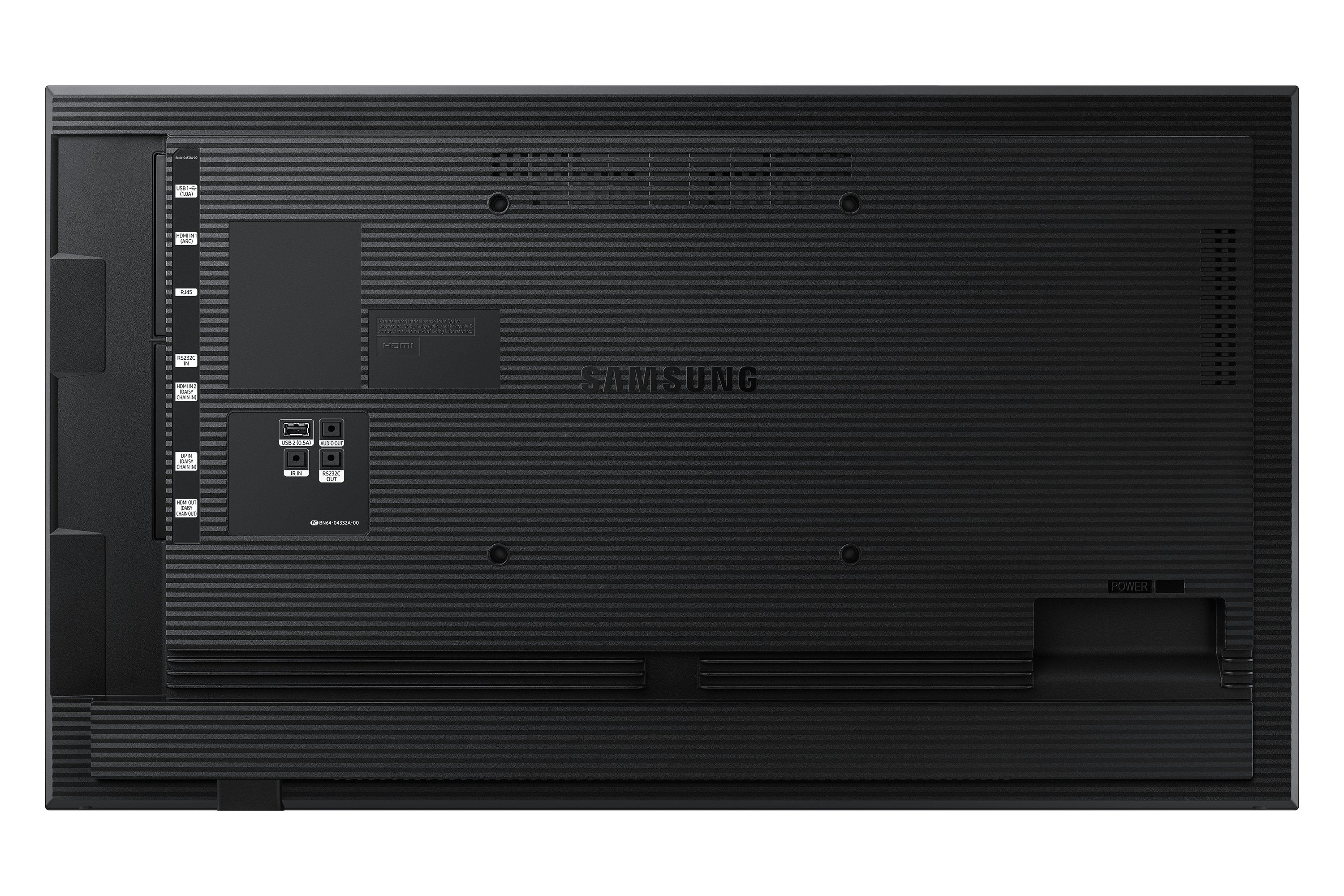 Monitor Samsung Fhd Interactivo 32' (Qm32r-B) Soc Si / Uso 16/7 / 400 Cdm2 / Wifi /Tizen 4.0 (Lh32qmrbbgcxen)