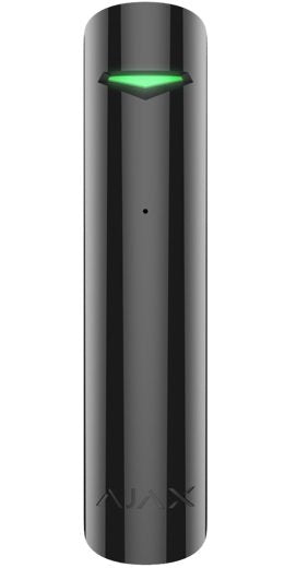 Ajax Glassprotect-Bl Ajax Glassprotect. Detector Rotura De Cristal Inalámbrico. Color Negro