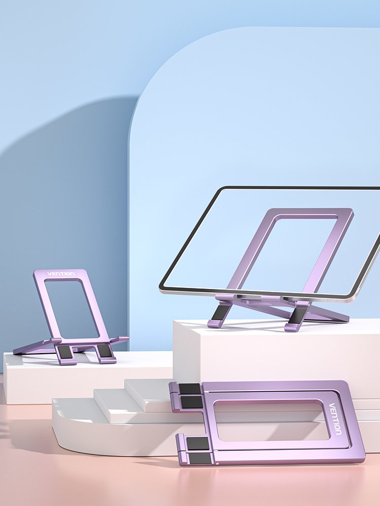Soporte Para Smartphone Tablet Vention Kczv0 Morado
