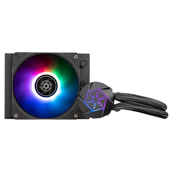 Silverstone Vida 120 Slim 120mm, Wasserkühlung Sst-Vd120-Slim